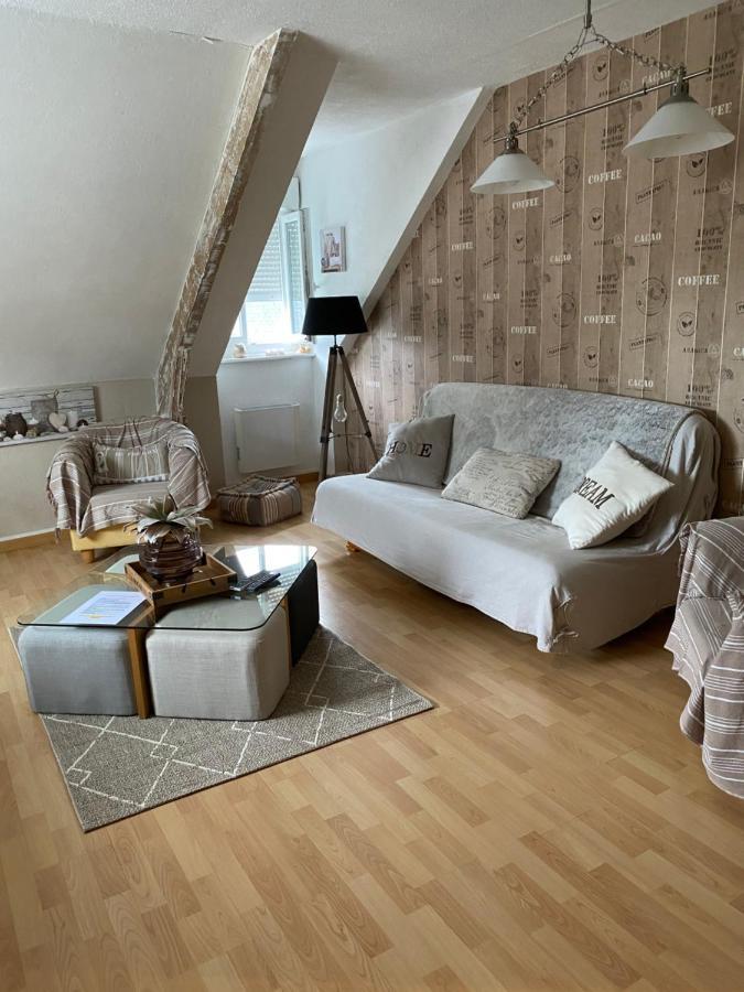 Petit Coin De Paradis Apartment Cancale Luaran gambar