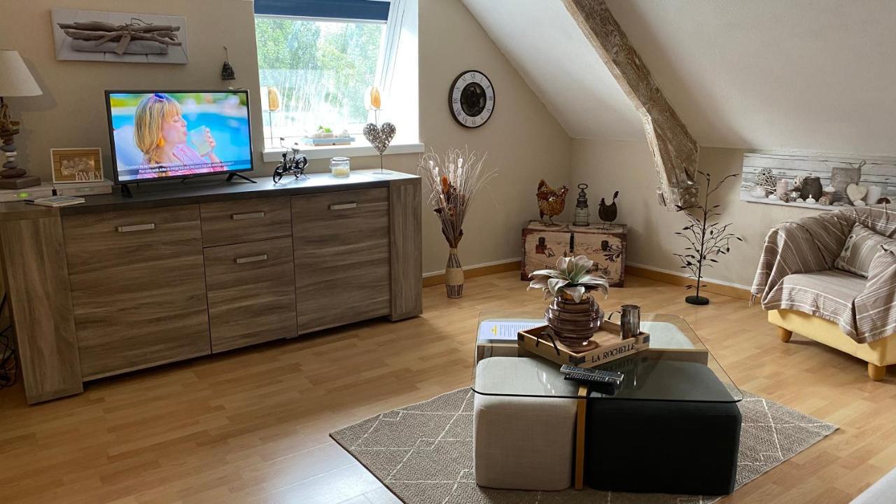 Petit Coin De Paradis Apartment Cancale Luaran gambar