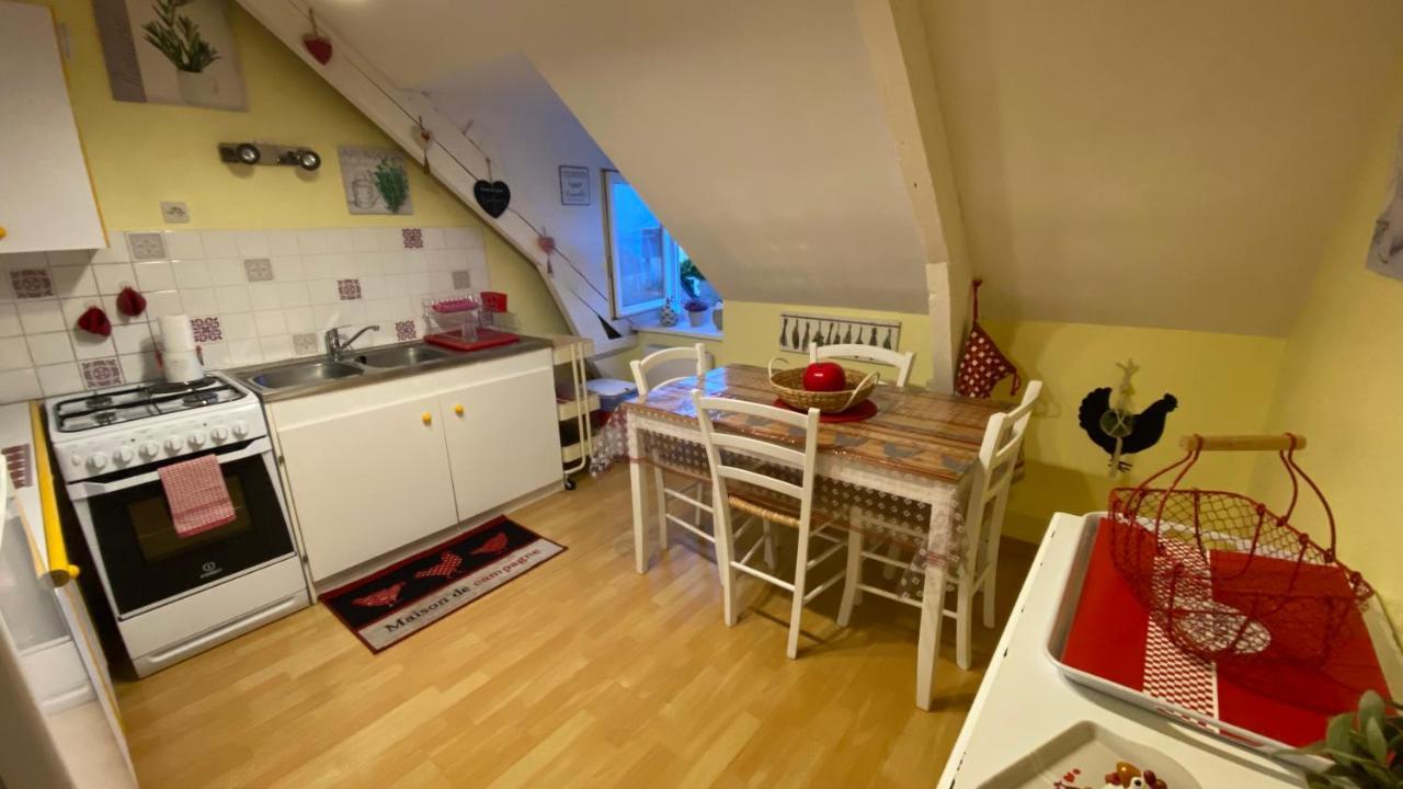 Petit Coin De Paradis Apartment Cancale Luaran gambar