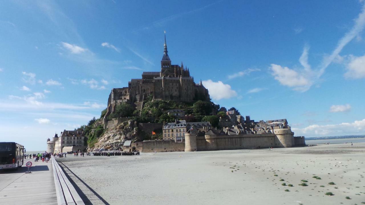 Petit Coin De Paradis Apartment Cancale Luaran gambar